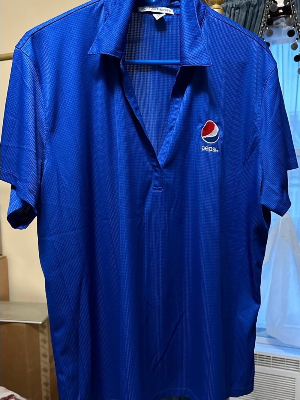 Pepsi Royal Blue Short-Sleeve Polo